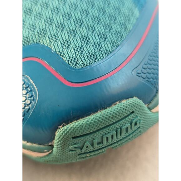 Salming Exo Running Shoes Women's Swedish Design Good Used Condition Sz 9 - Picture 10 of 10